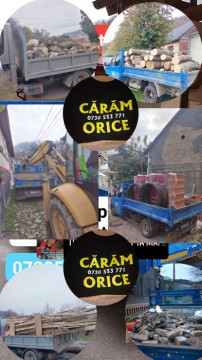 Transport moloz, nisip, sort, zgura